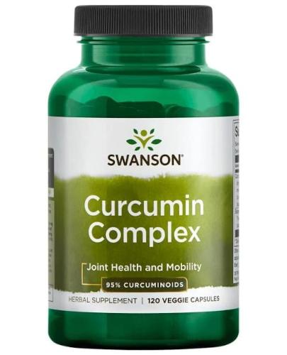 SWANSON Curcumin complex 350 mg - 120 kapsułek